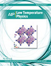 LOW TEMPERATURE PHYSICS雜志封面